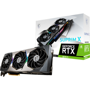 MSI GeForce RTX 3070 Ti SUPRIM X 8G