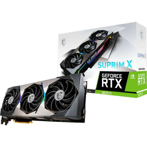 MSI GeForce RTX 3070 Ti SUPRIM X 8G