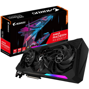 Gigabyte AORUS Radeon RX 6900 XT Master 16G