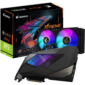 Gigabyte Aorus GeForce RTX 3080 LHR Xtreme Waterforce 10G (rev. 2.0)