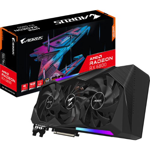 Gigabyte AORUS Radeon RX 6800 Master