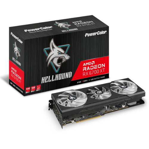 Powercolor Hellhound AMD Radeon RX 6700 XT