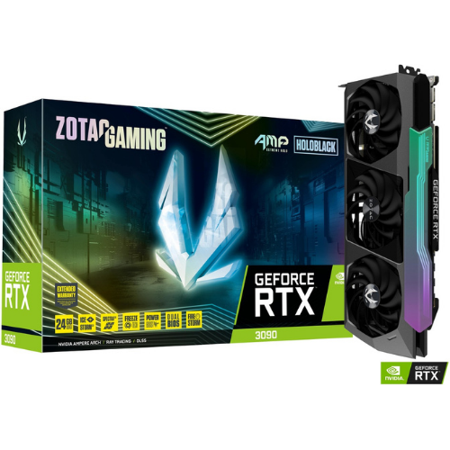 Zotac Gaming GeForce RTX 3090 AMP Extreme Holo