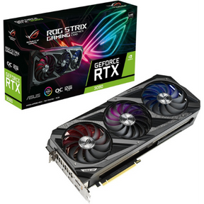 ASUS ROG Strix GeForce RTX 3080 OC Edition 12GB LHR