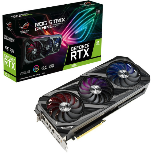 ASUS ROG Strix GeForce RTX 3080 OC Edition 12GB LHR