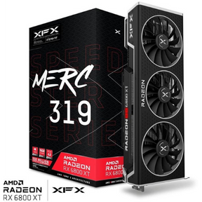 XFX Speedster MERC 319 AMD Radeon RX 6800 XT Black