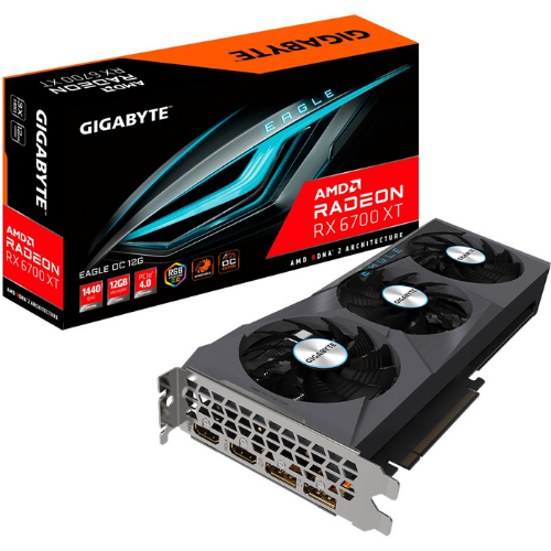 Gigabyte Radeon RX 6700 XT EAGLE OC 12G