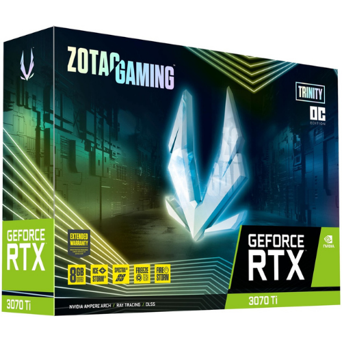 Zotac Gaming GeForce RTX 3070 Ti Trinity OC