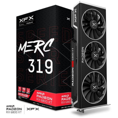 XFX Speedster MERC 319 AMD Radeon RX 6800 XT CORE