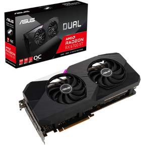 ASUS Dual Radeon RX 6700 XT OC Edition