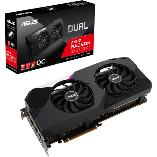 ASUS Dual Radeon RX 6700 XT OC Edition