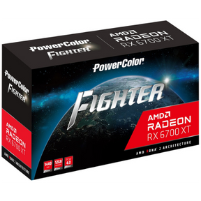 Powercolor Fighter AMD Radeon RX 6700 XT 12GB GDDR6