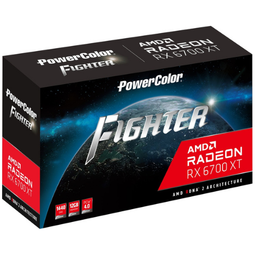 Powercolor Fighter AMD Radeon RX 6700 XT 12GB GDDR6