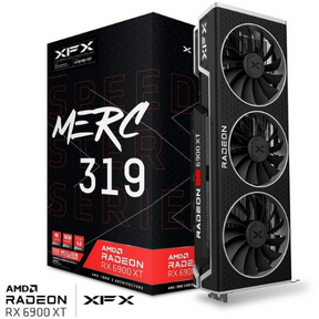 XFX Speedster MERC 319 AMD Radeon RX 6900 XT Limited Black Gaming