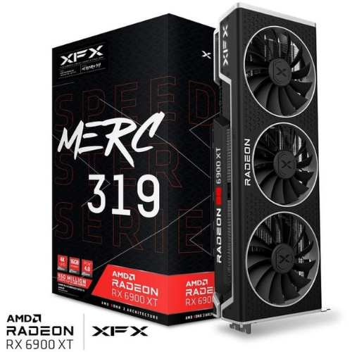 XFX Speedster MERC 319 AMD Radeon RX 6900 XT Black