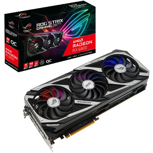 ASUS ROG Strix Radeon RX 6800 OC Edition