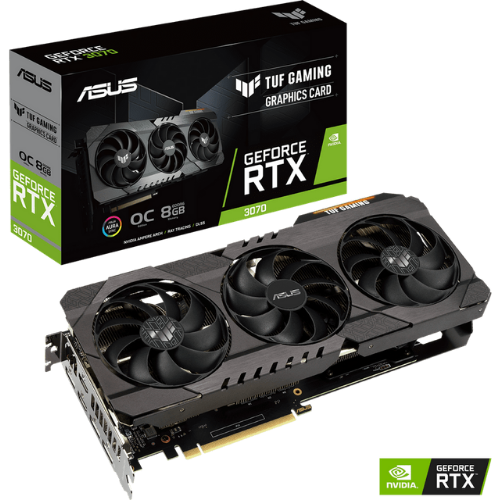 ASUS TUF Gaming GeForce RTX 3070 OC