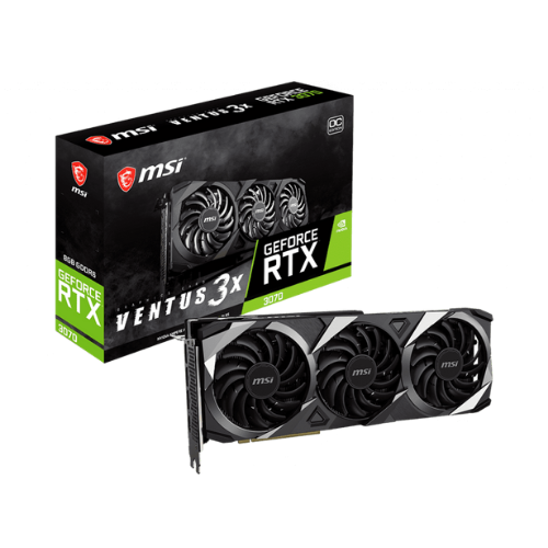 MSI GeForce RTX 3070 Ventus 3X 8G OC LHR