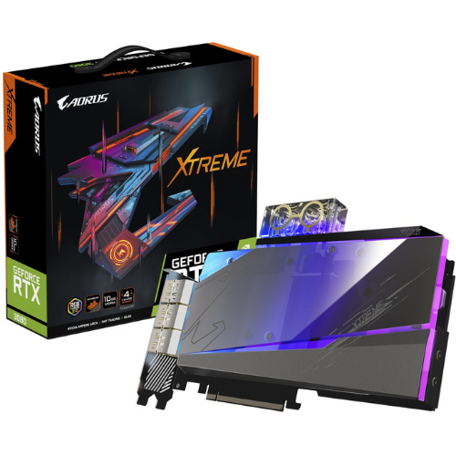 Gigabyte Aorus GeForce RTX 3080 LHR Xtreme Waterforce WB 10G (rev. 2.0)