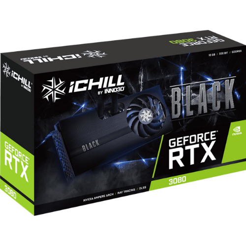 Inno3D GeForce RTX 3080 iCHILL Black