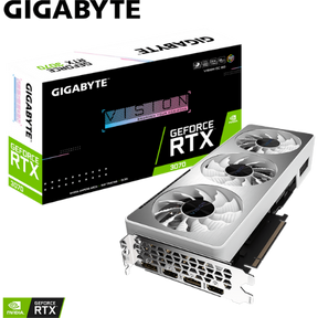 Gigabyte GeForce RTX 3070 Vision OC 8G (rev. 2.0, LHR)