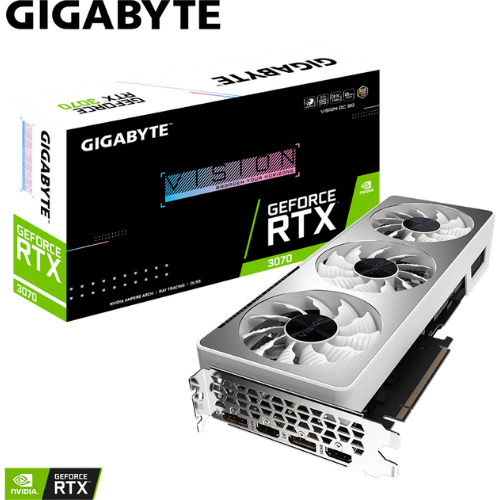 Gigabyte GeForce RTX 3070 Vision OC 8G (rev. 2.0, LHR)