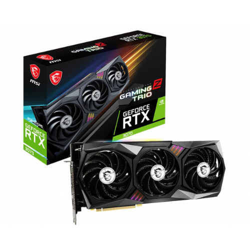 MSI GeForce RTX 3070 Gaming Z Trio 8G LHR