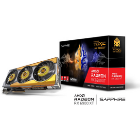 Sapphire TOXIC AMD Radeon RX 6900 XT Air Cooled