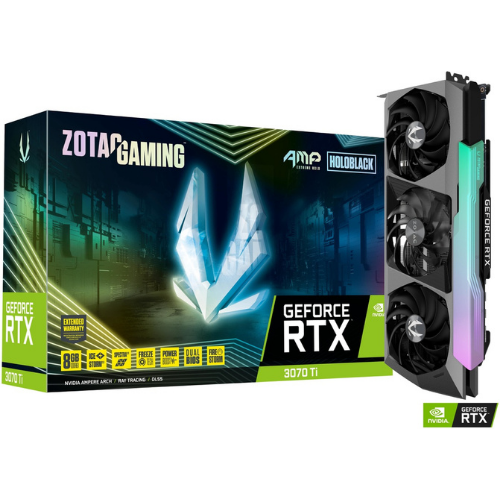 Zotac Gaming GeForce RTX 3070 Ti AMP Extreme Holo