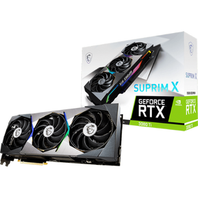 MSI GeForce RTX 3080 Ti SUPRIM X 12G