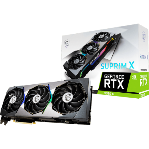 MSI GeForce RTX 3080 Ti SUPRIM X 12G