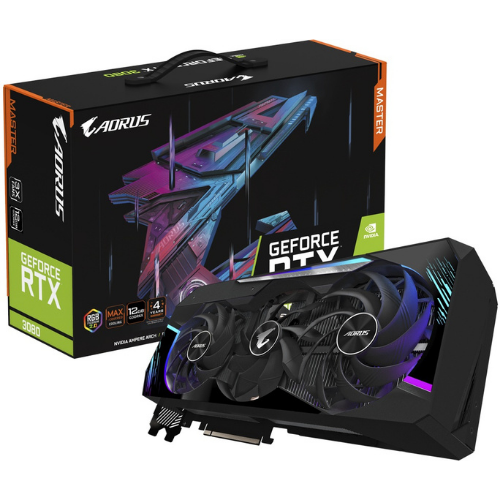 Gigabyte AORUS RTX 3080 MASTER 12G