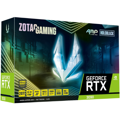 Zotac Gaming GeForce RTX 3090 AMP Extreme Holo