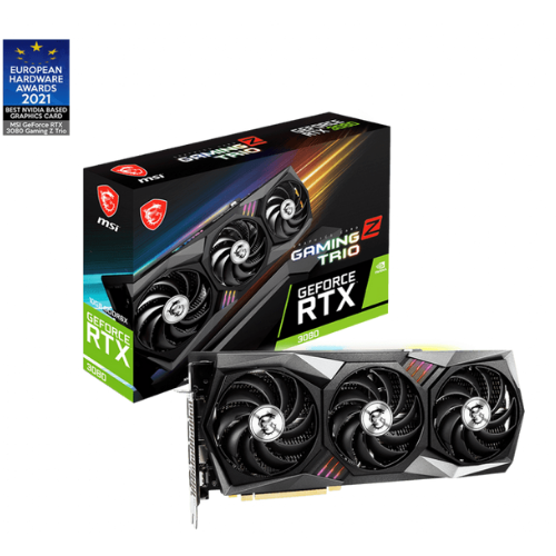 MSI GeForce RTX 3080 GAMING Z TRIO 10G LHR