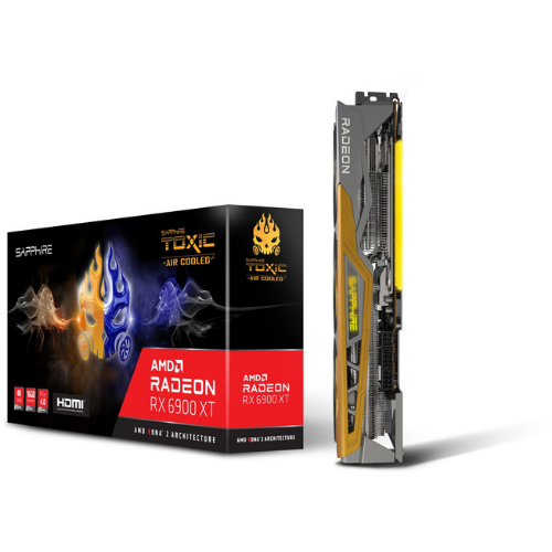 Sapphire TOXIC AMD Radeon RX 6900 XT Air Cooled