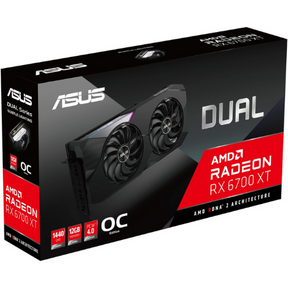 ASUS Dual Radeon RX 6700 XT OC Edition