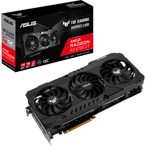 ASUS TUF Gaming Radeon RX 6700 XT OC Edition 12GB