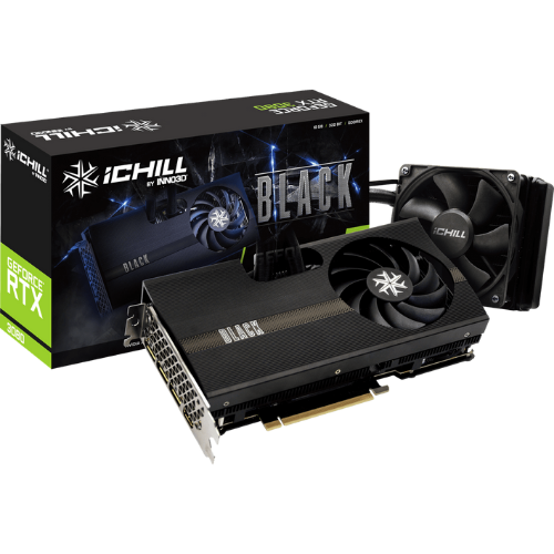 Inno3D GeForce RTX 3080 iCHILL Black