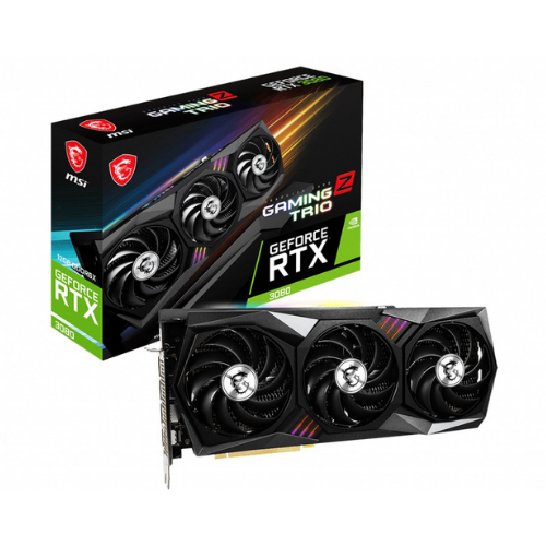 MSI GeForce RTX 3080 GAMING Z TRIO 12G LHR