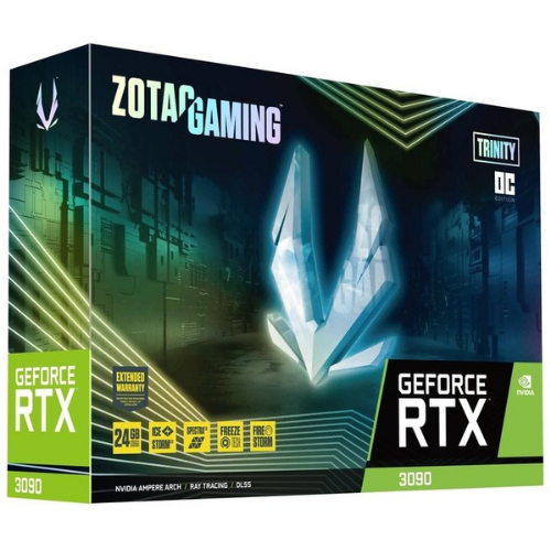 Zotac Gaming GeForce RTX 3090 Trinity OC