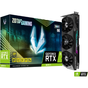 Zotac Gaming GeForce RTX 3070 Ti Trinity OC