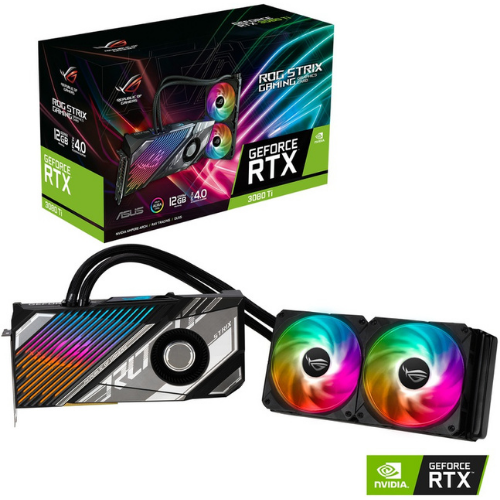 ASUS ROG Strix LC GeForce RTX 3080 Ti