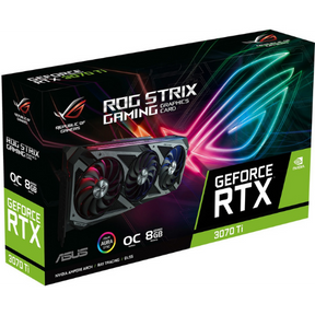 ASUS ROG Strix GeForce RTX 3070 Ti OC Edition