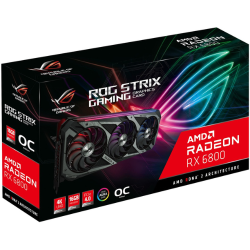 ASUS ROG Strix Radeon RX 6800 OC Edition