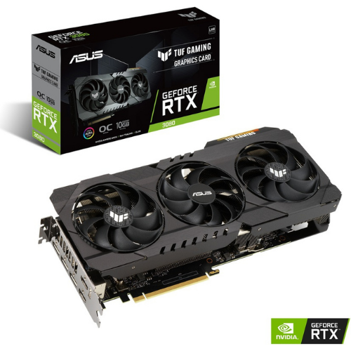 ASUS TUF Gaming GeForce RTX 3080 V2 OC Edition met LHR