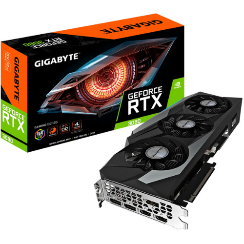 Gigabyte GeForce RTX 3080 GAMING OC 12G