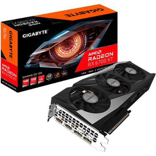 Gigabyte Radeon RX 6700 XT Gaming OC 12G