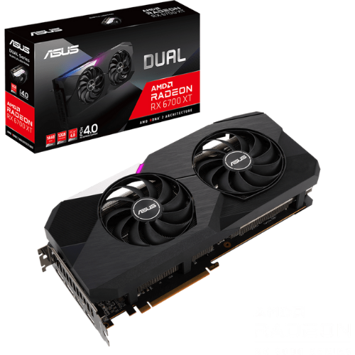 ASUS Dual Radeon RX 6700 XT 12GB