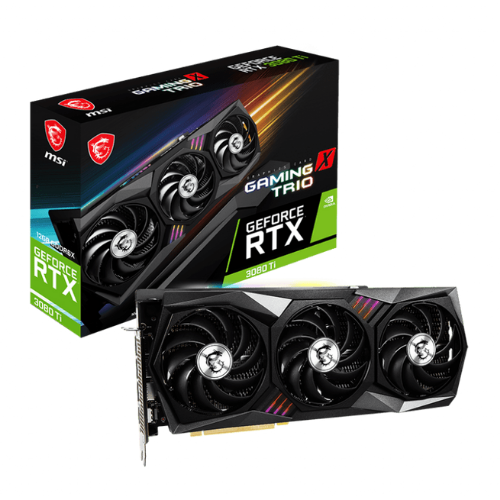 MSI GeForce RTX 3080 Ti GAMING X TRIO 12G