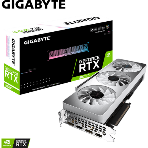 Gigabyte GeForce RTX 3070 Ti VISION OC 8G